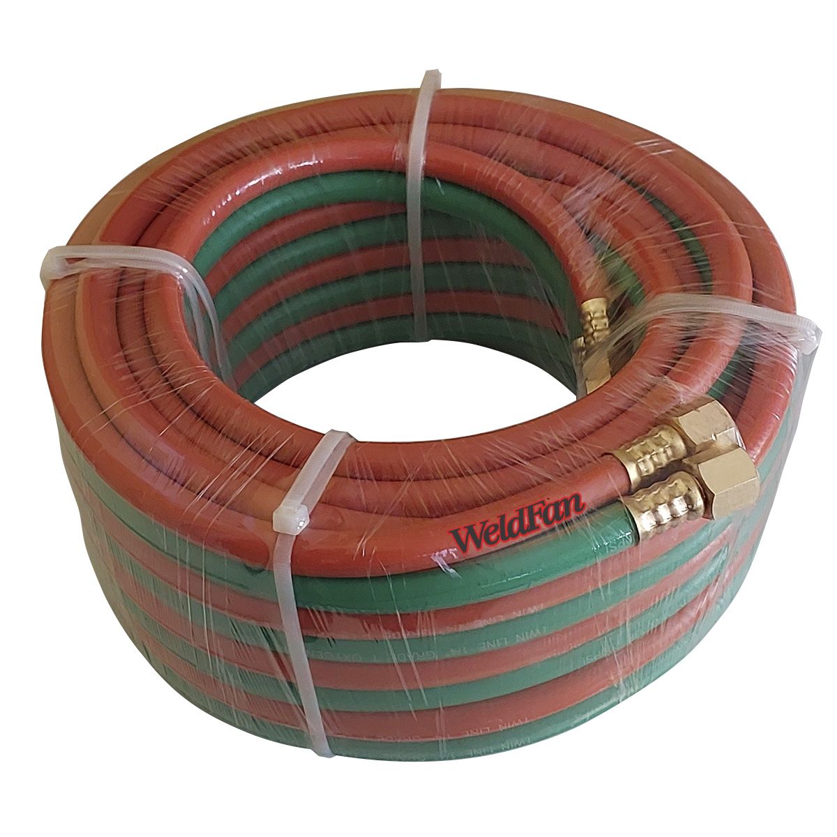 GENERICO - Manguera Oxicorte  20mts Con Terminales Manguera Doble