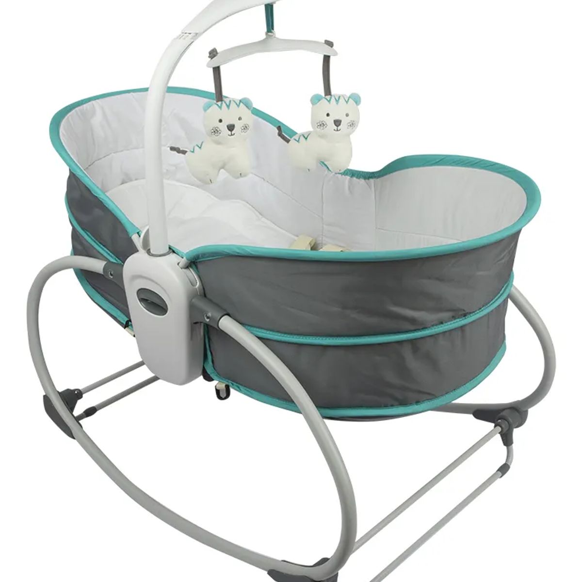 GENERICO - Silla Nido Mecedora 5 En 1 Rocker