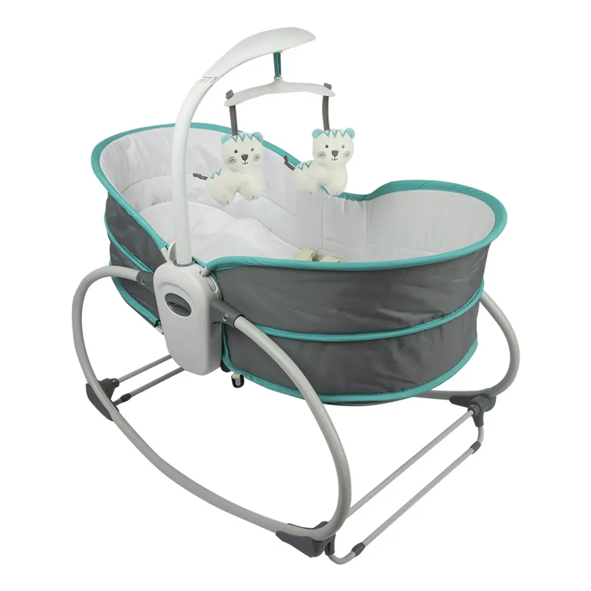 GENERICO - Silla Nido Mecedora 5 En 1 Rocker