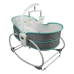 GENERICO - Silla Nido Mecedora 5 En 1 Rocker