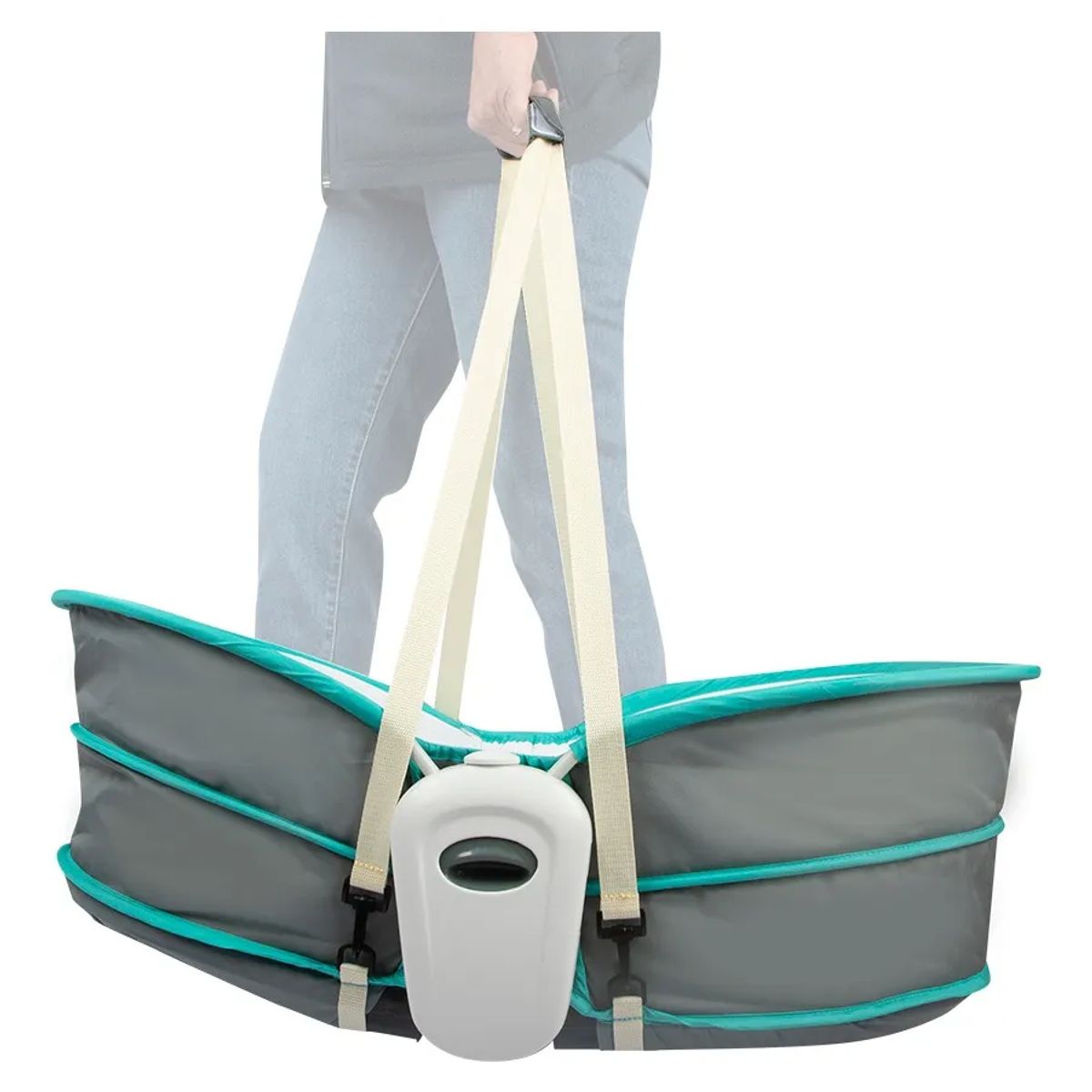 GENERICO - Silla Nido Mecedora 5 En 1 Rocker