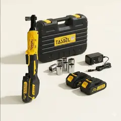 GENERICO - Herramienta Chicharra Electrica Inalambrica Tasbel + Dados Y Maletin