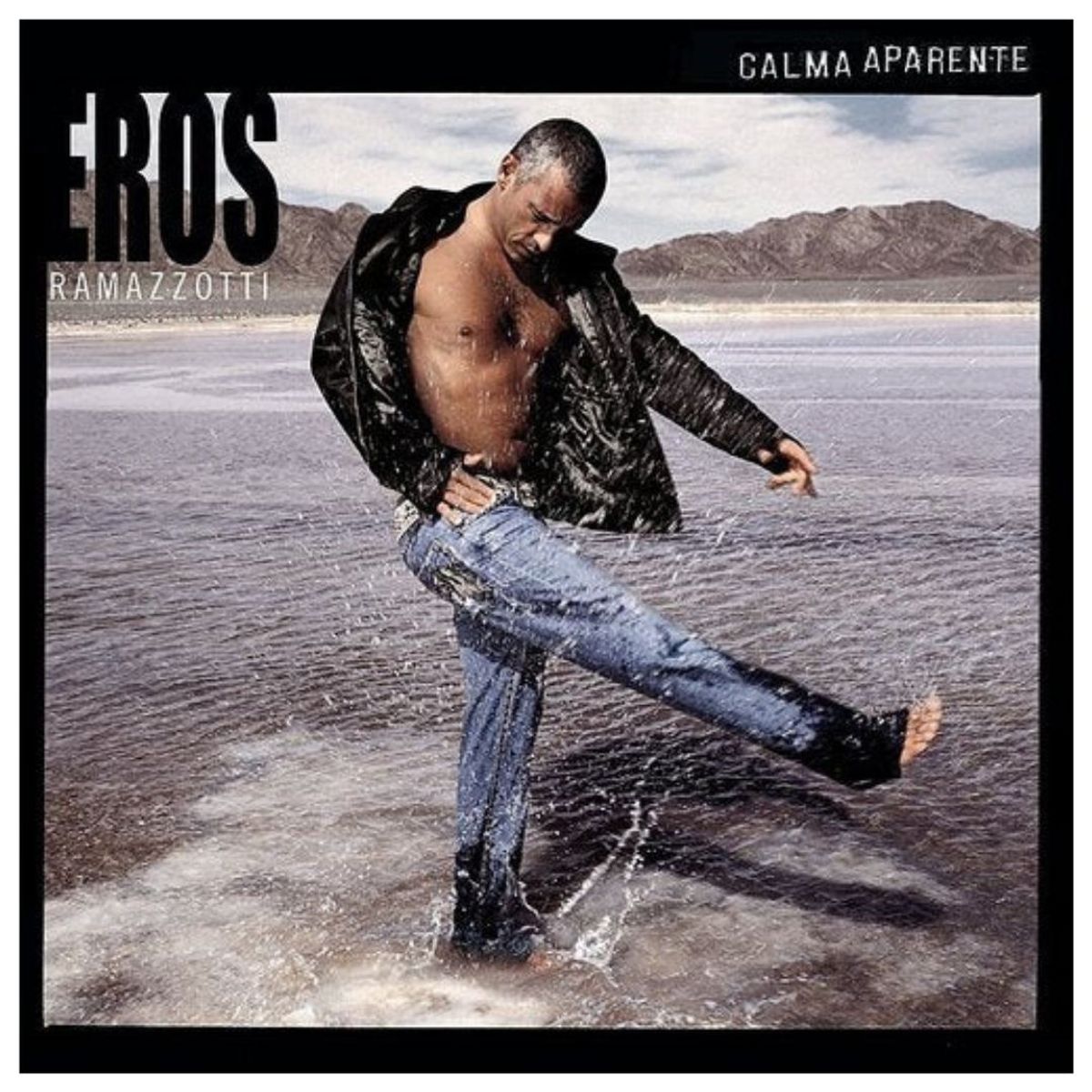 GENERICO - EROS RAMAZZOTTI - CALMA APARENTE (2LP) (BLUE VINYL) / VINILO