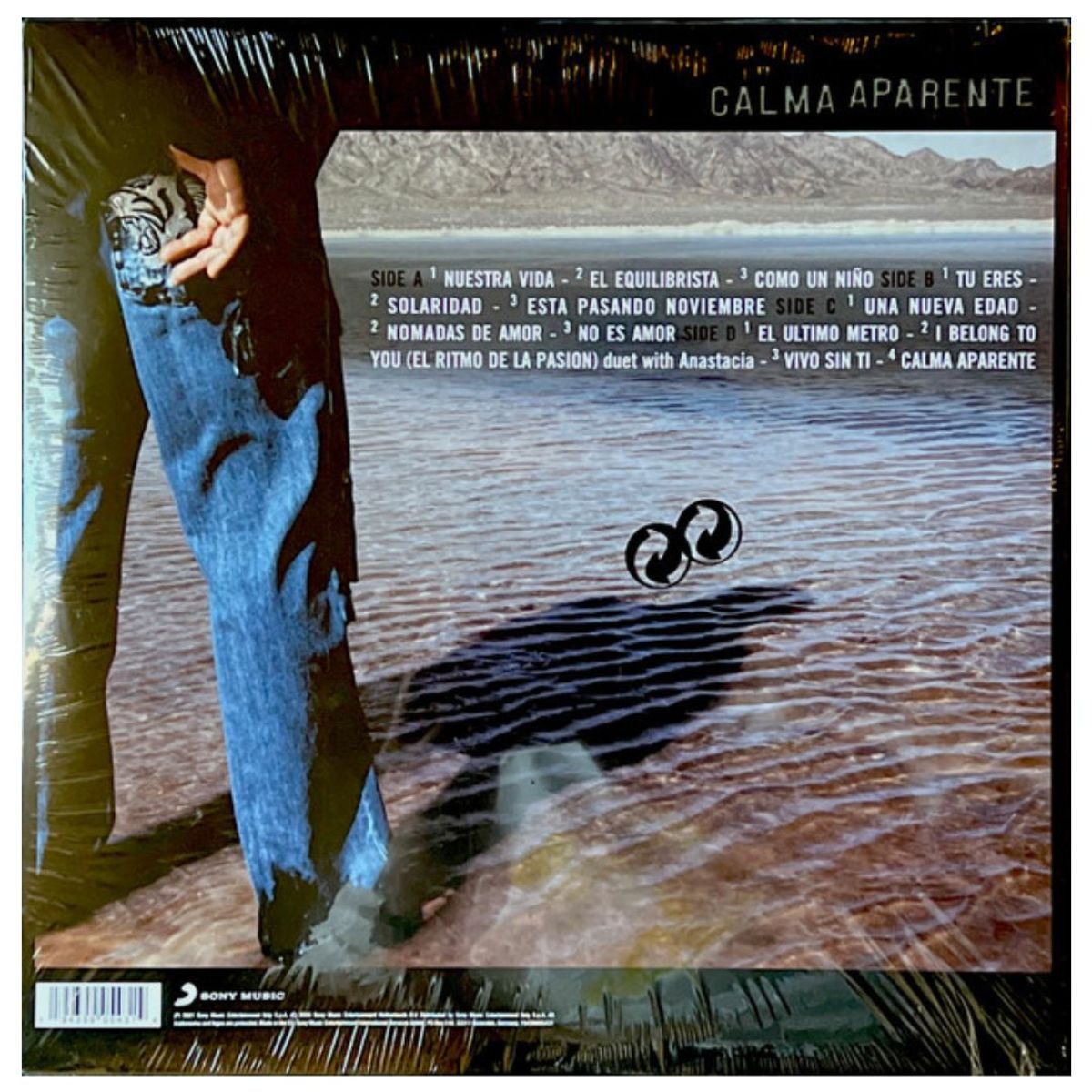 GENERICO - EROS RAMAZZOTTI - CALMA APARENTE (2LP) (BLUE VINYL) / VINILO