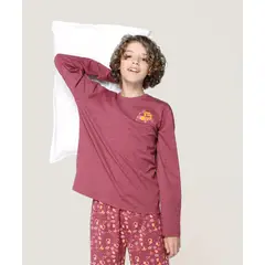 LADY GENNY - Pijama Gamer AlgodónCotton