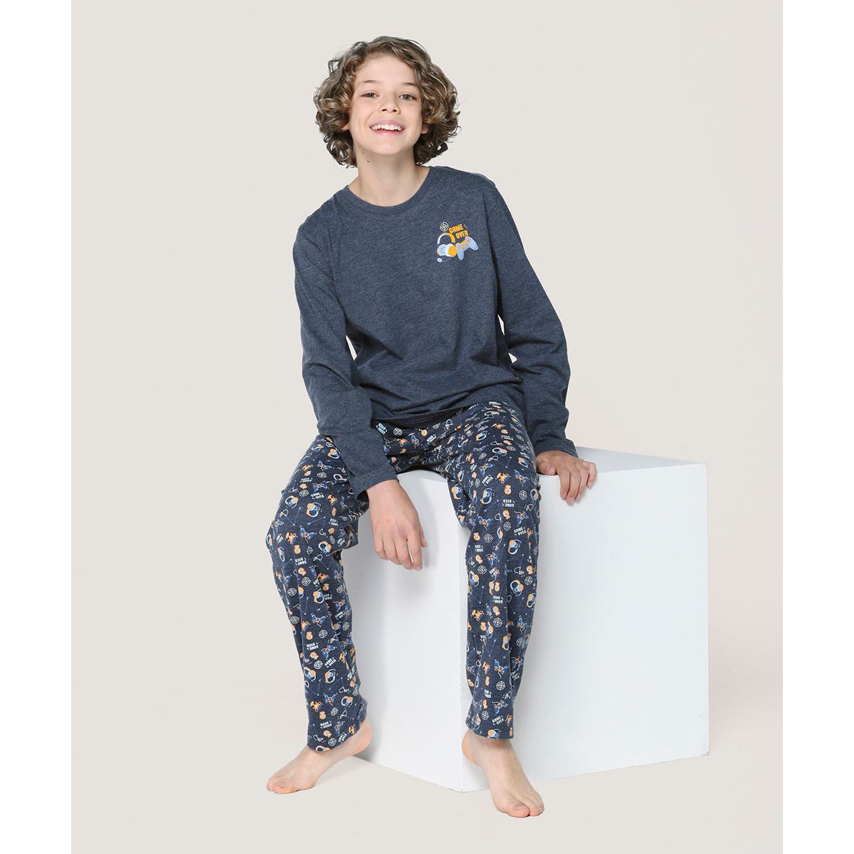 LADY GENNY - Pijama Gamer AlgodónCotton