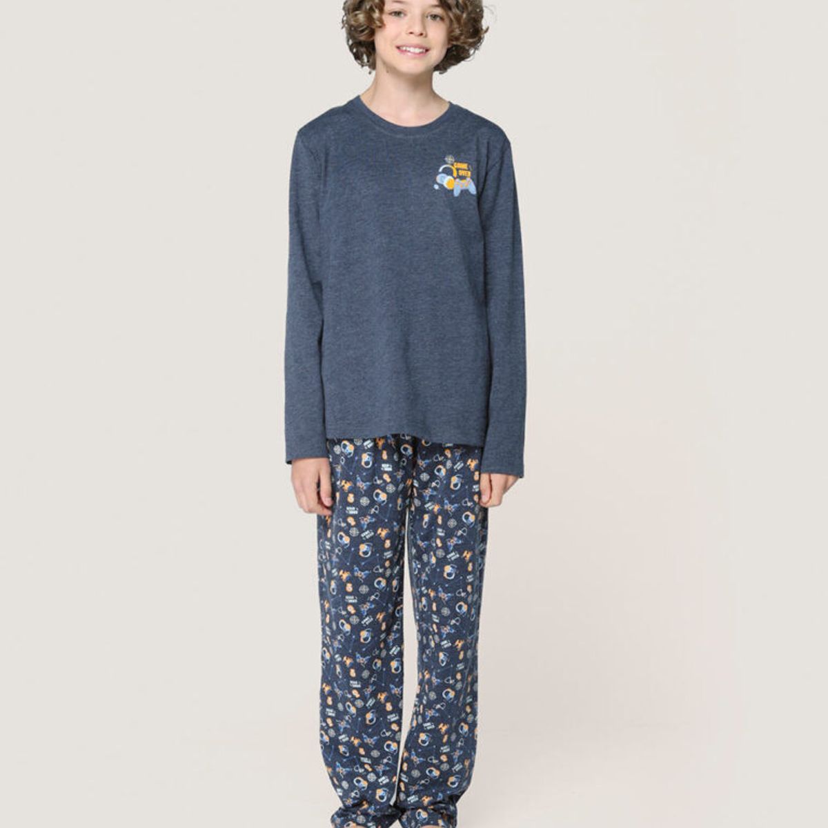 LADY GENNY - Pijama Gamer AlgodónCotton