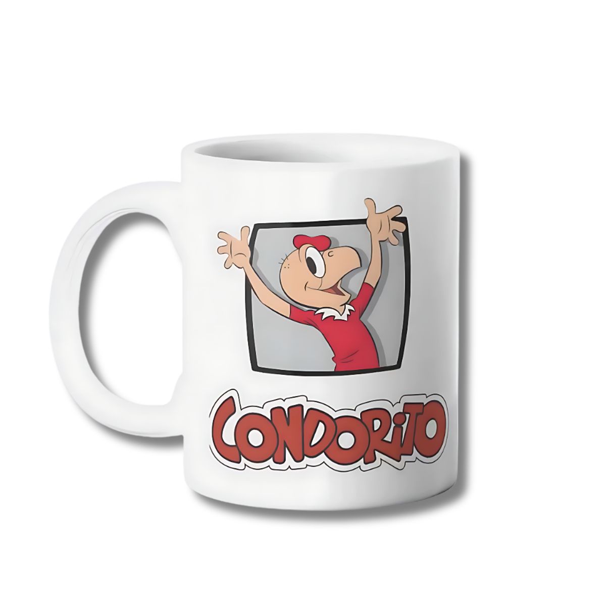 GENERICO - Tazon Condorito - Somos el Mejor Pais de Chile 325ml
