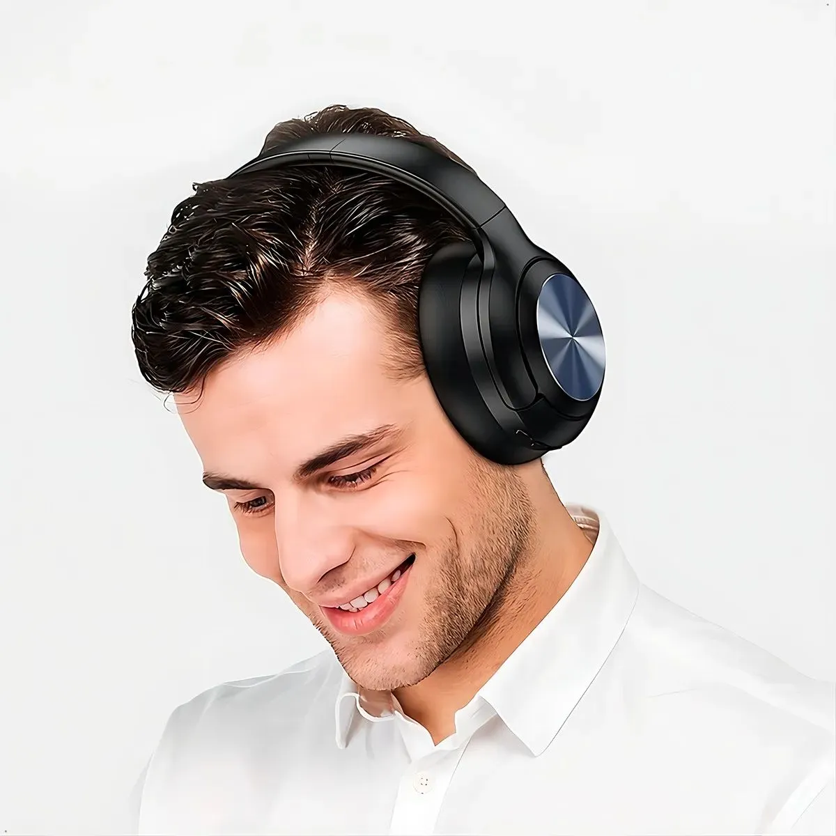 HOCO - Audifono Aurauriculares Bluetooth Con Cancelación De Ruido