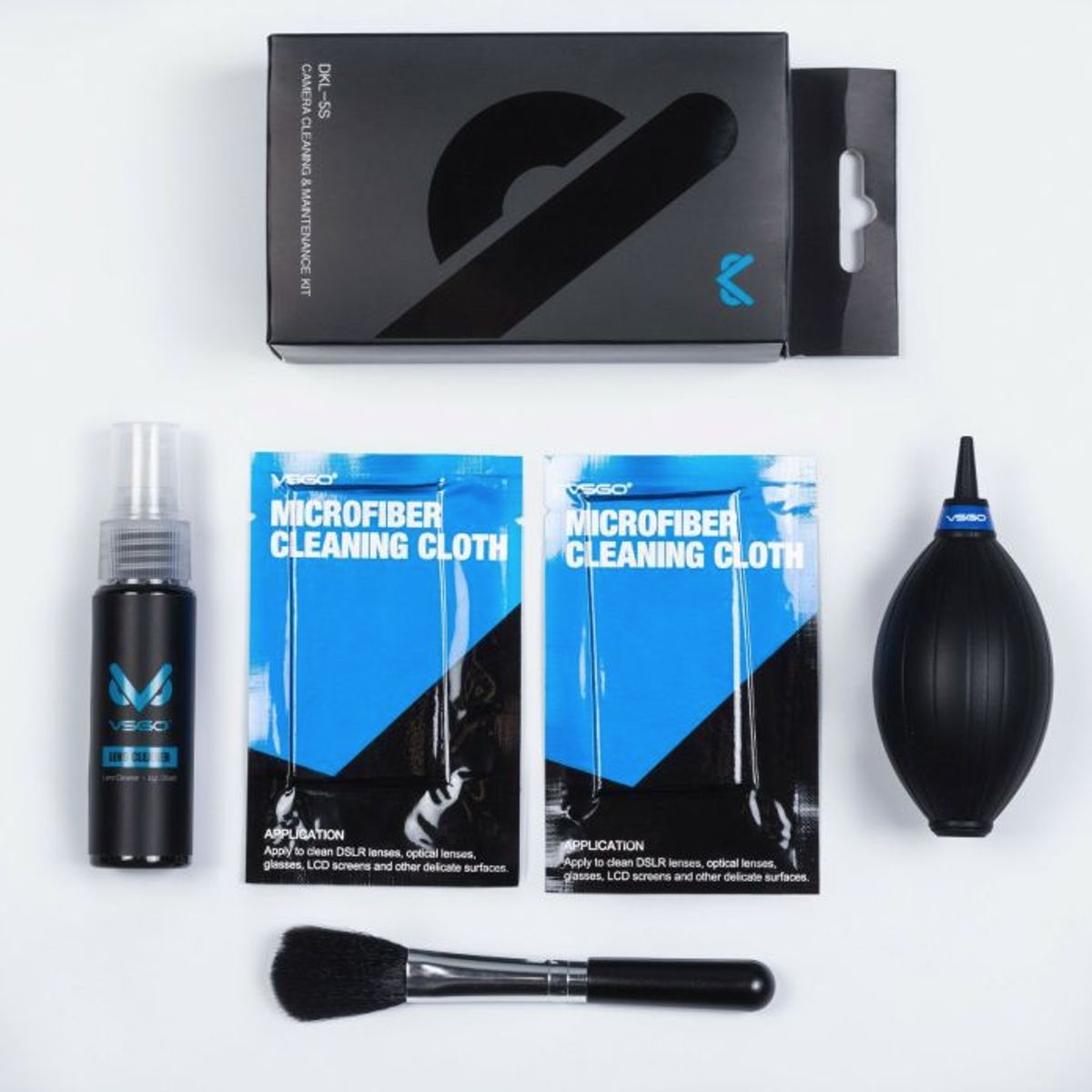 VSGO - Kit Limpieza Profesional Camara, Completo Kit Limpieza Vsgo