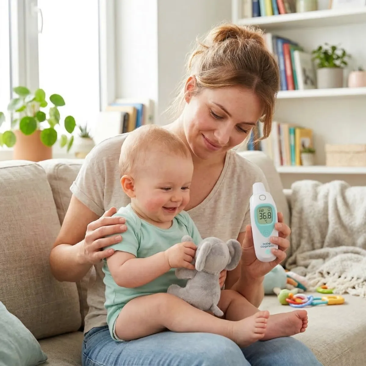 BEBE CONFORT - Termómetro de Oído BEBE CONFORT