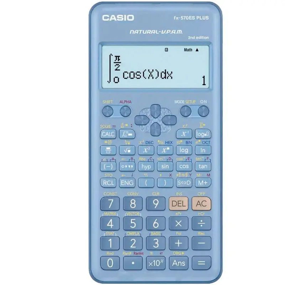 CASIO - CALCULADORA CASIO FX-570ESPLUS-BU