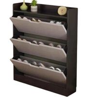 Zapatero Organizador Gris