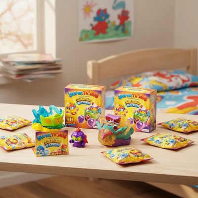 Imagen 2 del producto SuperThings Pack 2 Kazoom Jets + 8 Sobres SuperZings Guardians of Kazoom