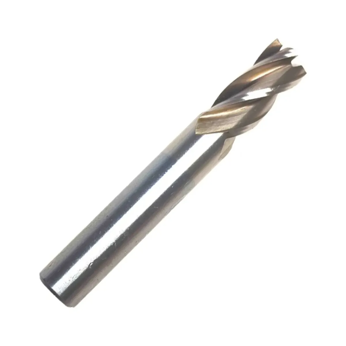 MAS TOOLS - Fresa cil. frontal 10 mm. HSS Co. 4 filos MASTOOLS