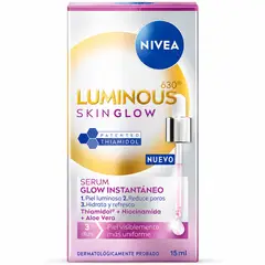 NIVEA - Luminous630 Skin Glow Serum Instantáneo 15ml