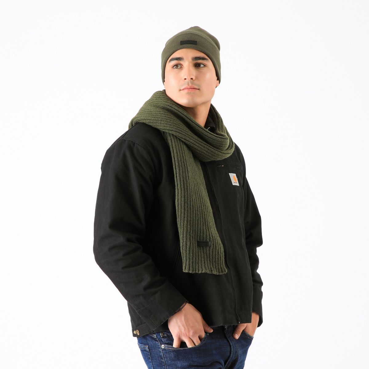 BOBS - Bufanda Zurich Verde Bobs