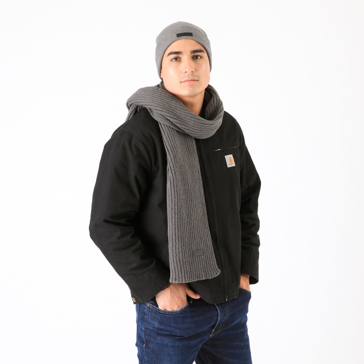 BOBS - Bufanda Ginebra Gris Bobs