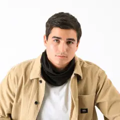 BOBS - Cuello Frankie Negro