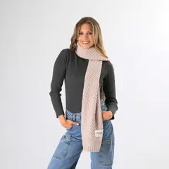 HUMANA - Bufanda Sofia Pink