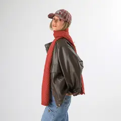 HUMANA - Bufanda Sofia Red