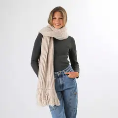 HUMANA - Bufanda Amy Beige