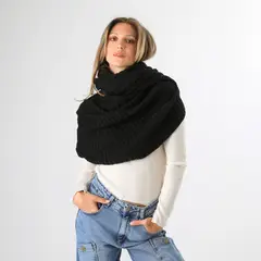 HUMANA - Cuello Juno Black