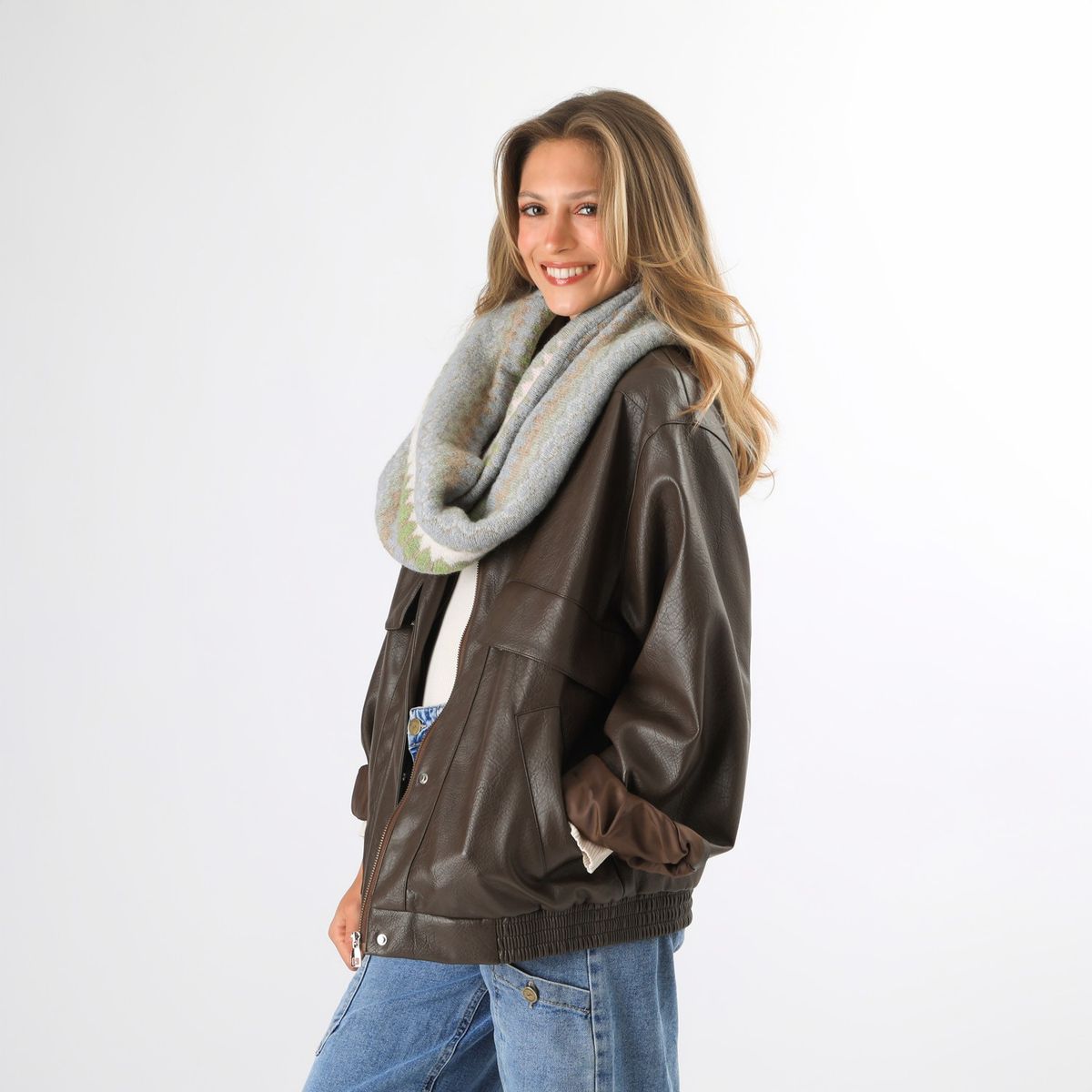 HUMANA - Cuello Oli Green Humana