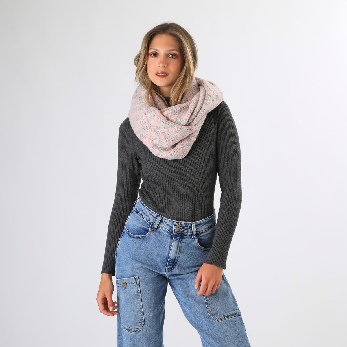 HUMANA - Cuello Pablo Pink & Beige Humana