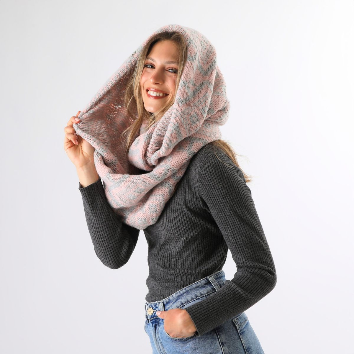 HUMANA - Cuello Pablo Pink & Beige Humana