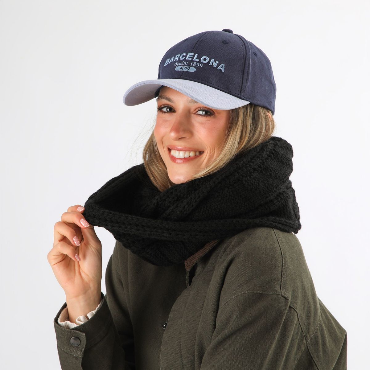 HUMANA - Cuello Angel Black Humana
