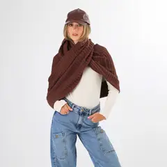 HUMANA - Cuello Juno Dk Red