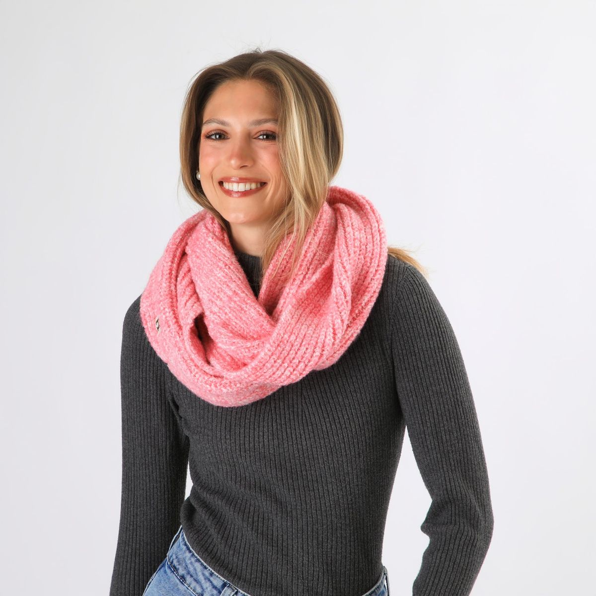 HUMANA - Cuello Paul Fucsia Humana