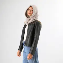 HUMANA - Cuello Lana Huyen Grey