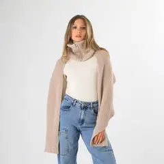 HUMANA - Cuello Sami Beige