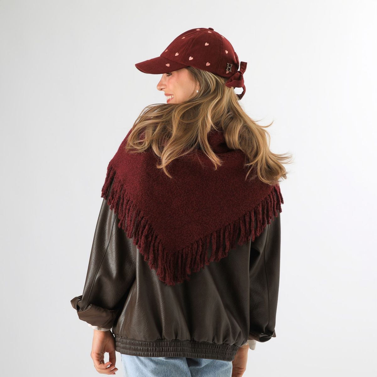 HUMANA - Cuello Marlon Burgundy Humana