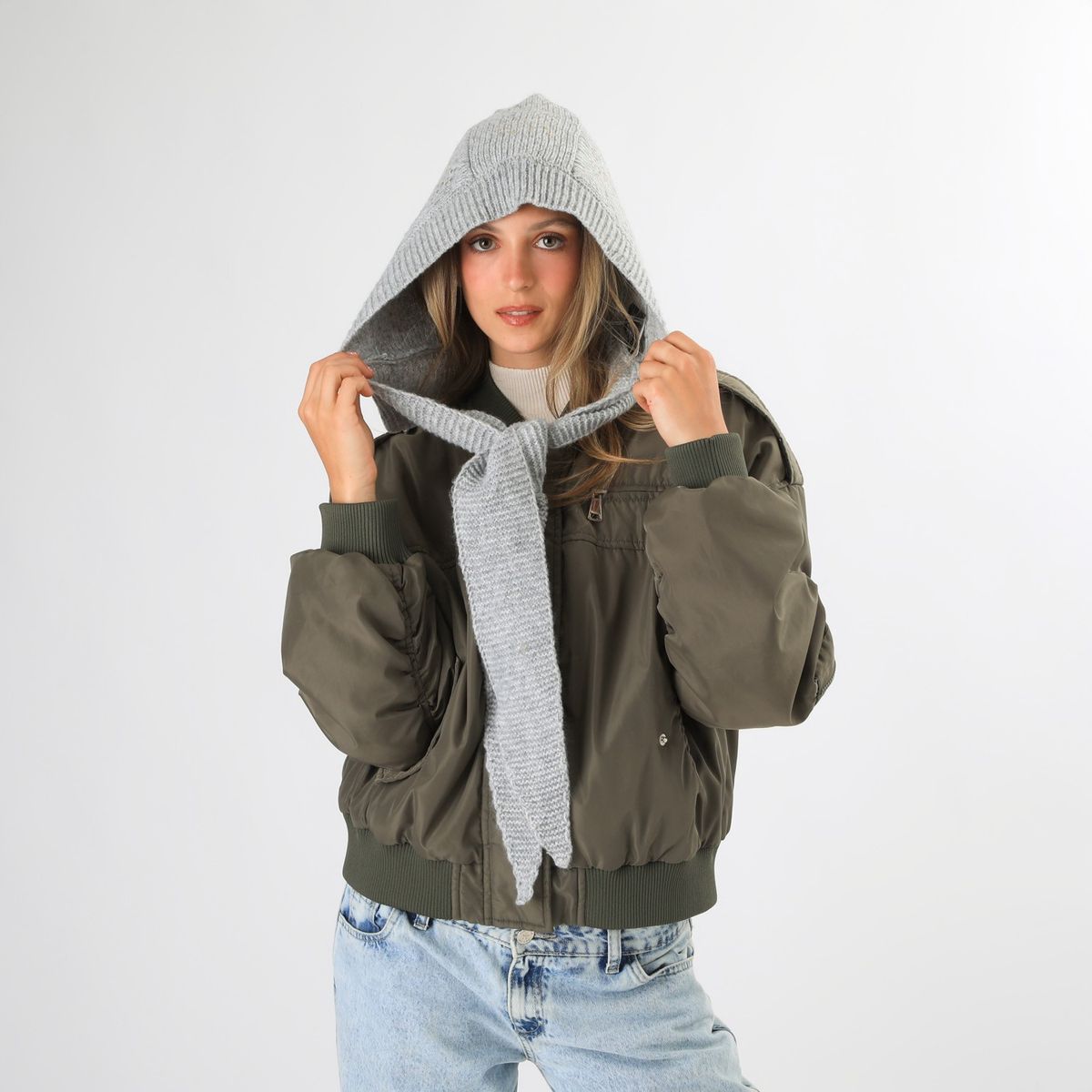 HUMANA - Cuello Wally Grey Humana