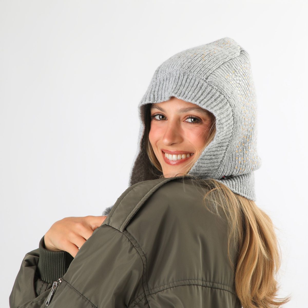 HUMANA - Cuello Wally Grey Humana