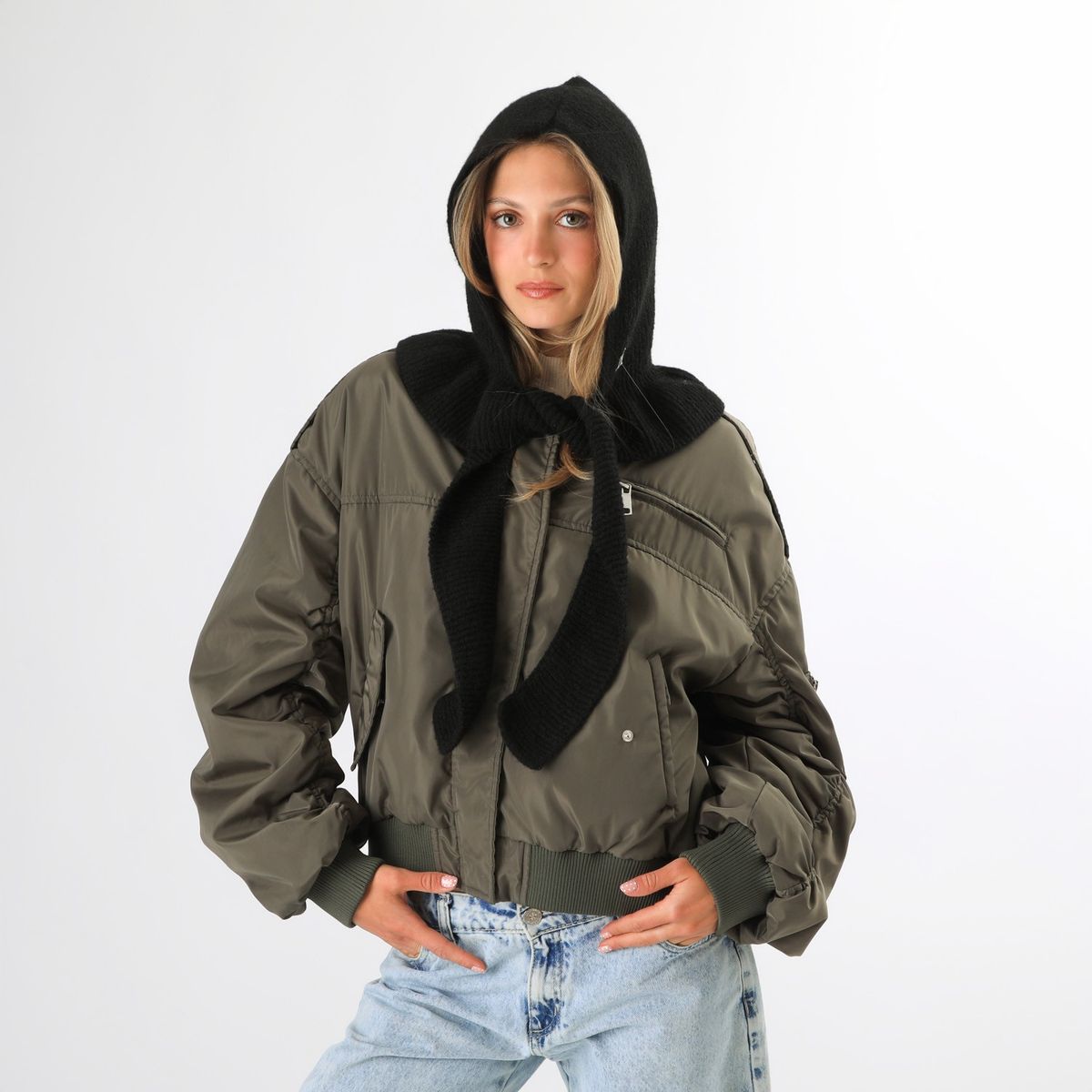 HUMANA - Cuello Barry Black Humana