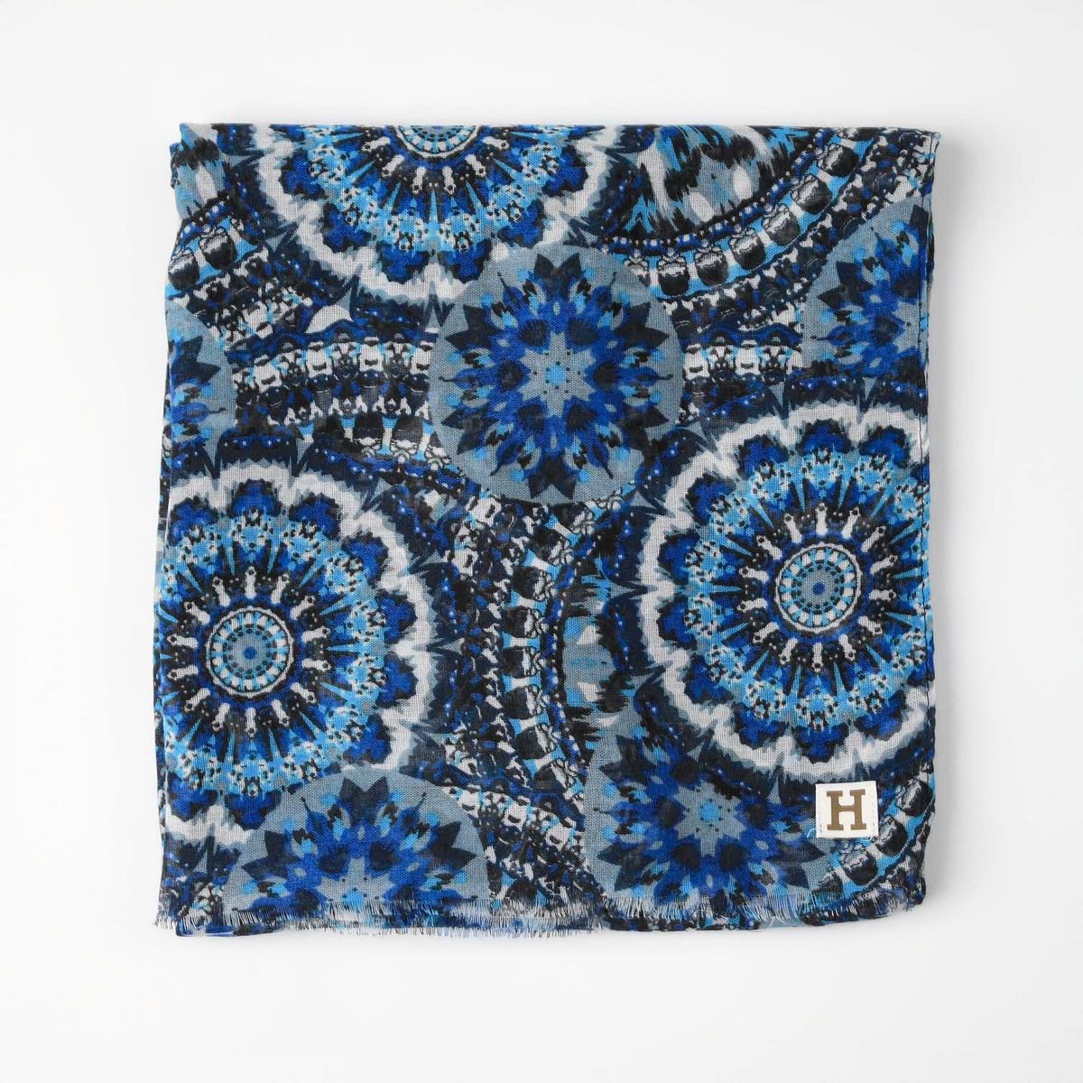 HUMANA - Pañuelo Estampado Duval Azul Humana