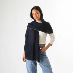 HUMANA - Pañuelo Liso Dario Azul