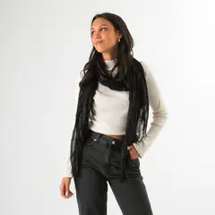 HUMANA - Pañuelo Liso Jaime Negro
