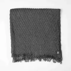 HUMANA - Pañuelo Liso Jan Negro