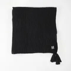 HUMANA - Pañuelo Liso Leo Negro