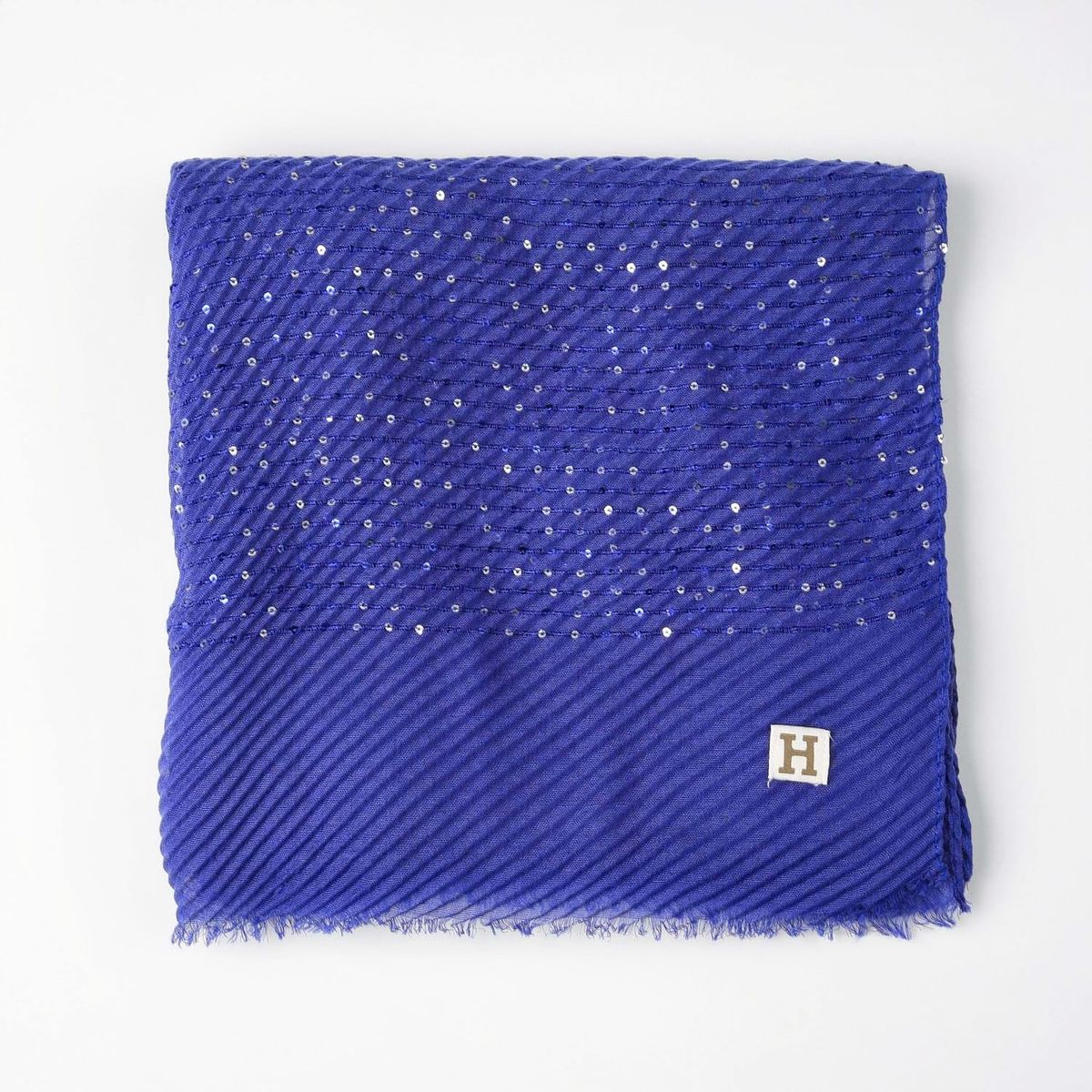 HUMANA - Pañuelo Liso Jules Azul Humana
