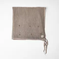 HUMANA - Pañuelo Liso Cole Gris