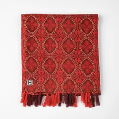 HUMANA - Pañuelo Estampado Gabe Rojo