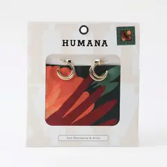 HUMANA - Bandana Set Capri Multicolor