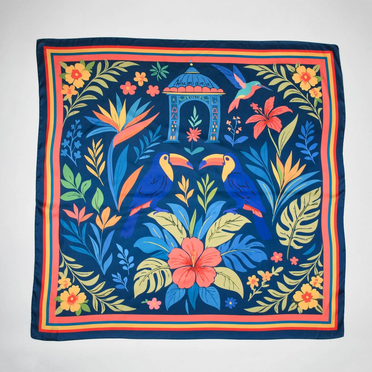 HUMANA - Maxi Bandana Lyra Multicolor Humana