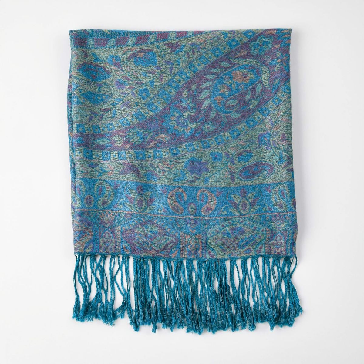 HUMANA - Pañuelo Jacquard Jerome Azul Humana